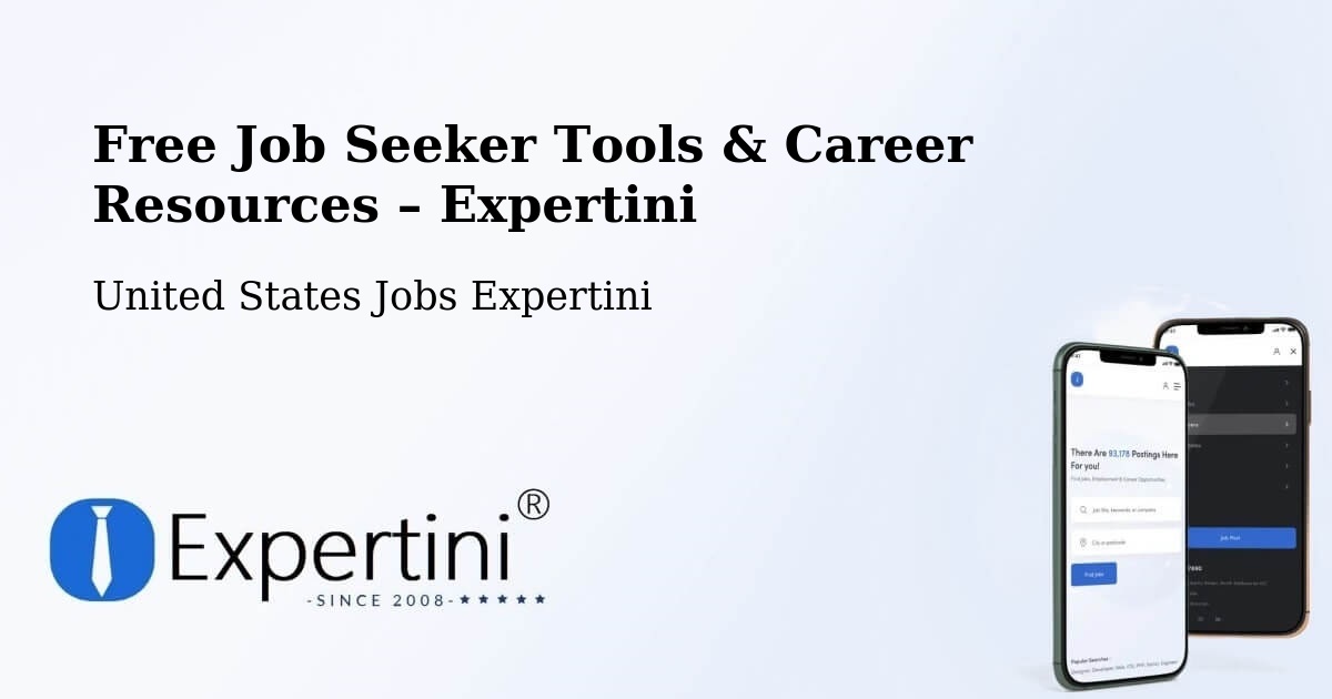 Free Job Seeker Tools & Career Resources – Carbon Hill - Carbon Hill, United States Jobs Expertini