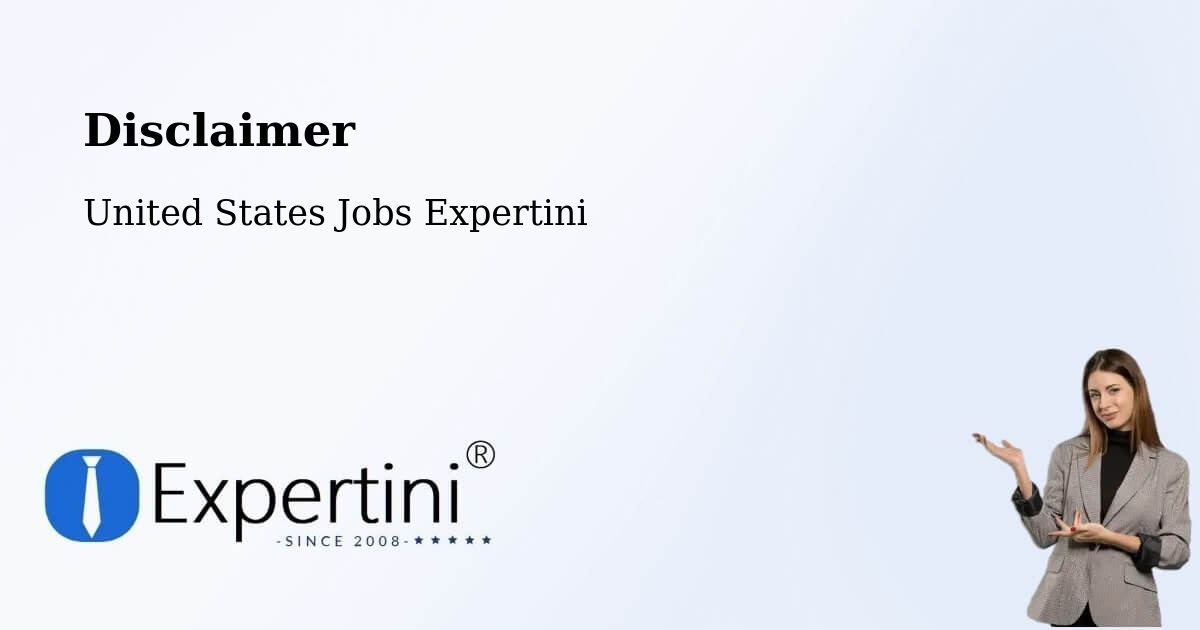 Disclaimer – Carbon Hill - United States Jobs Expertini