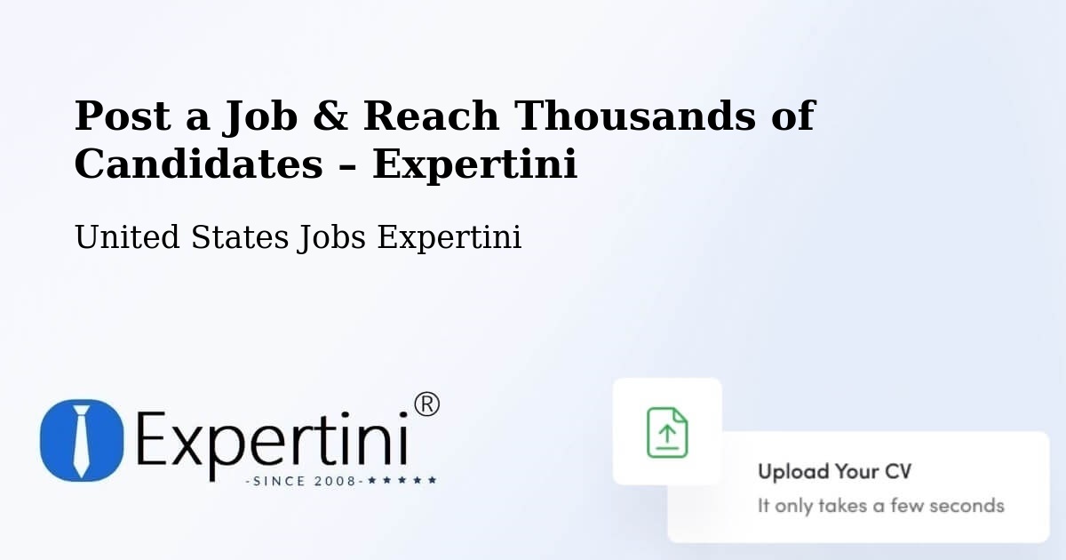Post a Job in Carbon Hill – Hire the Right Talent - Carbon Hill, United States Jobs Expertini