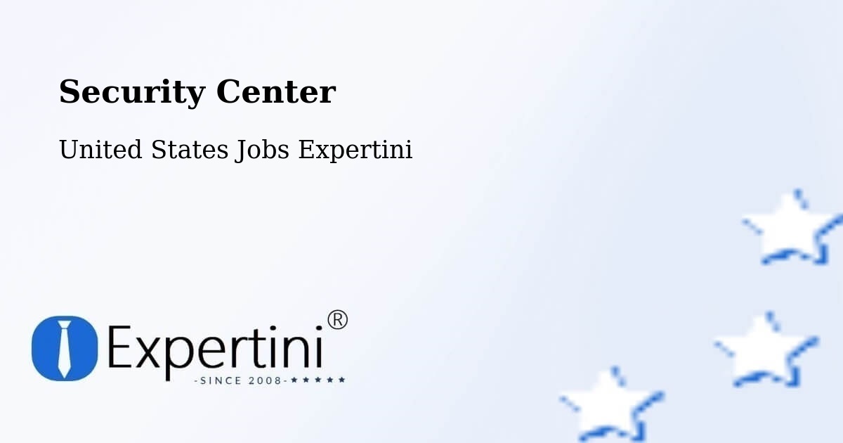 Security & Compliance – Carbon Hill - United States Jobs Expertini